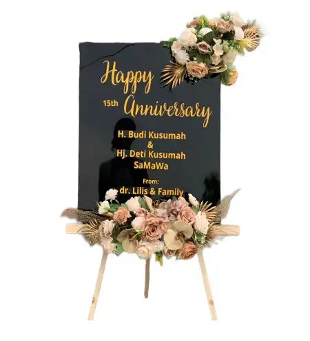 Papan Bunga Akrilik The Pavilion Bintaro