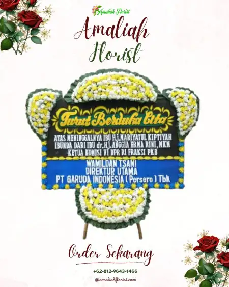 Papan Bunga Duka The Pavilion Bintaro